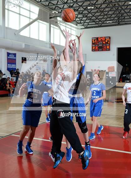 Thumbnail 3 in Frisch vs Hebrew Academy (Steve Glouberman Tournament) photogallery.