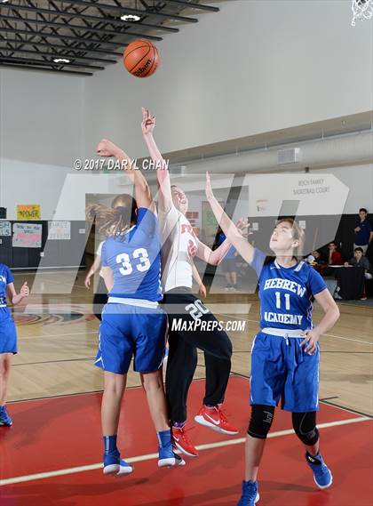 Thumbnail 1 in Frisch vs Hebrew Academy (Steve Glouberman Tournament) photogallery.
