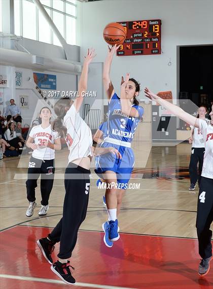 Thumbnail 1 in Frisch vs Hebrew Academy (Steve Glouberman Tournament) photogallery.