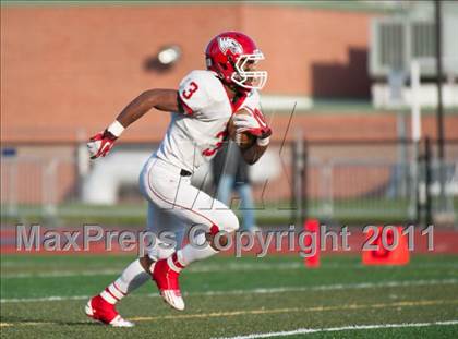 Thumbnail 2 in Wolcott vs. Ledyard (CIAC Class M Semifinal) photogallery.