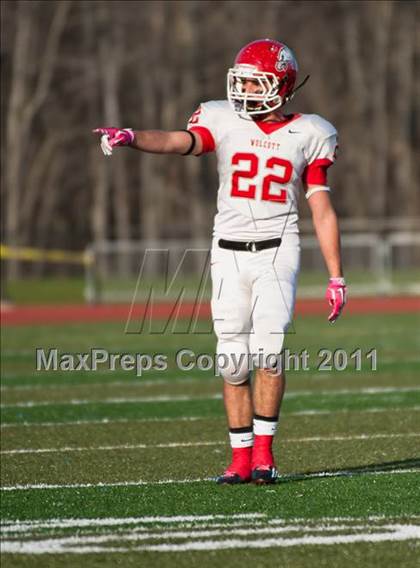 Thumbnail 1 in Wolcott vs. Ledyard (CIAC Class M Semifinal) photogallery.