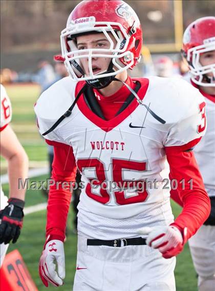 Thumbnail 2 in Wolcott vs. Ledyard (CIAC Class M Semifinal) photogallery.
