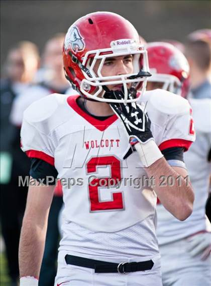 Thumbnail 3 in Wolcott vs. Ledyard (CIAC Class M Semifinal) photogallery.