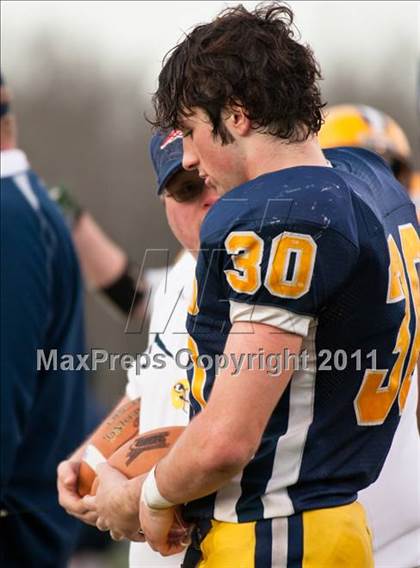 Thumbnail 3 in Wolcott vs. Ledyard (CIAC Class M Semifinal) photogallery.