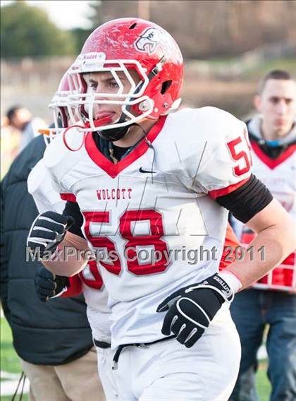 Thumbnail 1 in Wolcott vs. Ledyard (CIAC Class M Semifinal) photogallery.