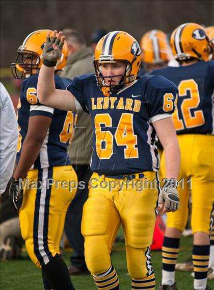 Thumbnail 1 in Wolcott vs. Ledyard (CIAC Class M Semifinal) photogallery.