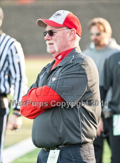 Thumbnail 3 in Wolcott vs. Ledyard (CIAC Class M Semifinal) photogallery.