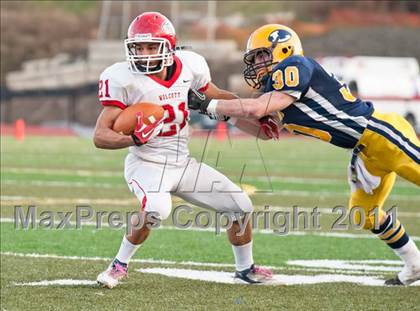 Thumbnail 3 in Wolcott vs. Ledyard (CIAC Class M Semifinal) photogallery.
