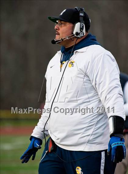 Thumbnail 1 in Wolcott vs. Ledyard (CIAC Class M Semifinal) photogallery.
