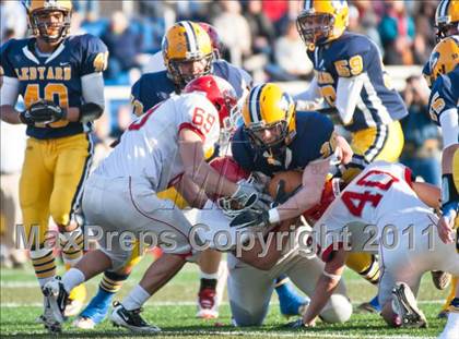 Thumbnail 3 in Wolcott vs. Ledyard (CIAC Class M Semifinal) photogallery.