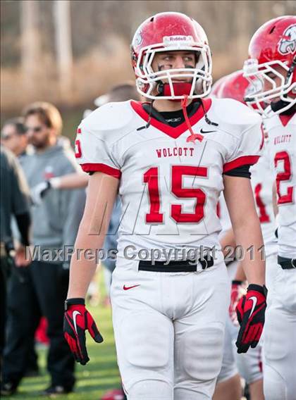 Thumbnail 2 in Wolcott vs. Ledyard (CIAC Class M Semifinal) photogallery.