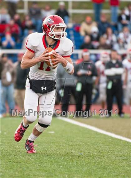 Thumbnail 3 in Wolcott vs. Ledyard (CIAC Class M Semifinal) photogallery.