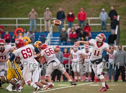 Thumbnail 3 in Wolcott vs. Ledyard (CIAC Class M Semifinal) photogallery.