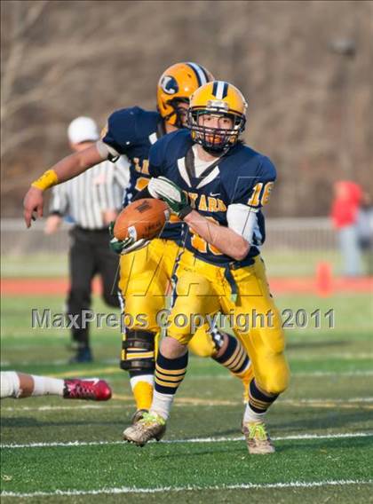 Thumbnail 3 in Wolcott vs. Ledyard (CIAC Class M Semifinal) photogallery.