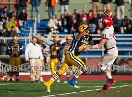 Thumbnail 2 in Wolcott vs. Ledyard (CIAC Class M Semifinal) photogallery.