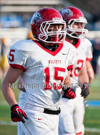 Thumbnail 2 in Wolcott vs. Ledyard (CIAC Class M Semifinal) photogallery.