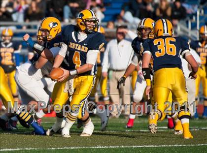 Thumbnail 2 in Wolcott vs. Ledyard (CIAC Class M Semifinal) photogallery.