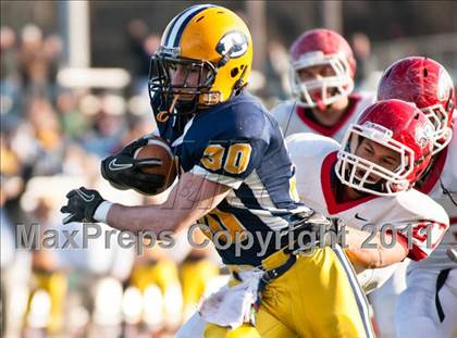 Thumbnail 2 in Wolcott vs. Ledyard (CIAC Class M Semifinal) photogallery.