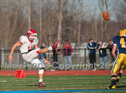 Thumbnail 2 in Wolcott vs. Ledyard (CIAC Class M Semifinal) photogallery.