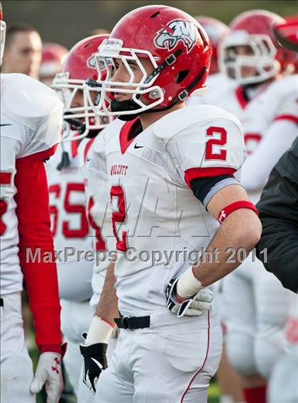Thumbnail 2 in Wolcott vs. Ledyard (CIAC Class M Semifinal) photogallery.
