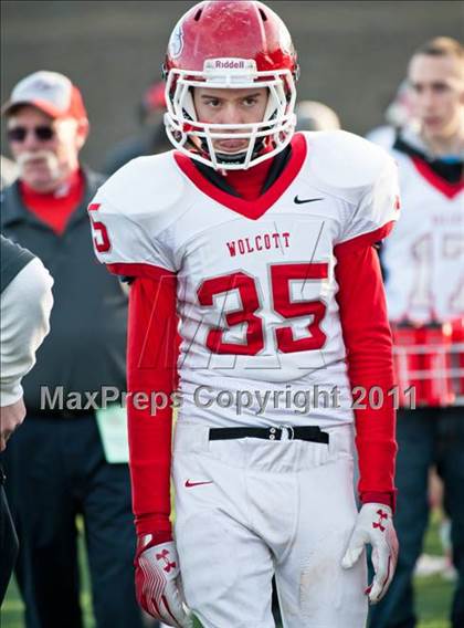 Thumbnail 1 in Wolcott vs. Ledyard (CIAC Class M Semifinal) photogallery.