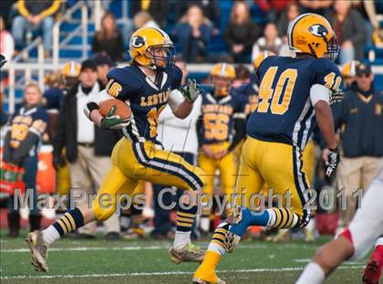 Thumbnail 3 in Wolcott vs. Ledyard (CIAC Class M Semifinal) photogallery.