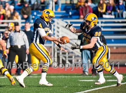 Thumbnail 3 in Wolcott vs. Ledyard (CIAC Class M Semifinal) photogallery.