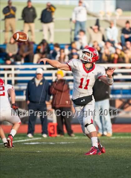 Thumbnail 1 in Wolcott vs. Ledyard (CIAC Class M Semifinal) photogallery.