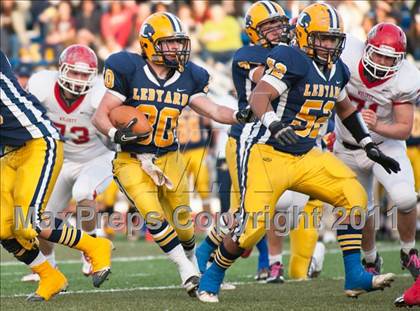 Thumbnail 1 in Wolcott vs. Ledyard (CIAC Class M Semifinal) photogallery.
