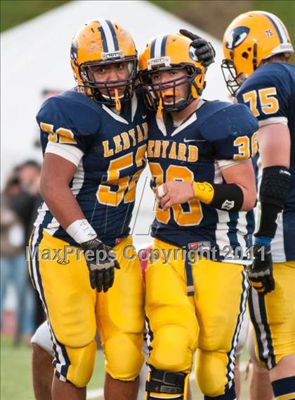 Thumbnail 2 in Wolcott vs. Ledyard (CIAC Class M Semifinal) photogallery.