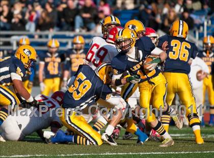 Thumbnail 3 in Wolcott vs. Ledyard (CIAC Class M Semifinal) photogallery.