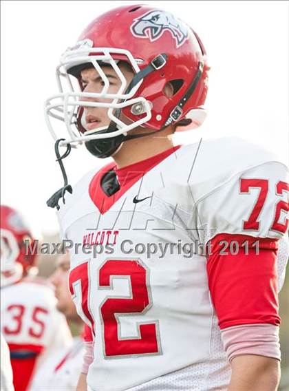 Thumbnail 3 in Wolcott vs. Ledyard (CIAC Class M Semifinal) photogallery.