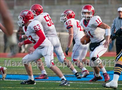 Thumbnail 1 in Wolcott vs. Ledyard (CIAC Class M Semifinal) photogallery.
