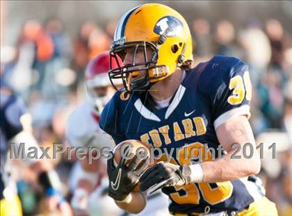 Thumbnail 3 in Wolcott vs. Ledyard (CIAC Class M Semifinal) photogallery.
