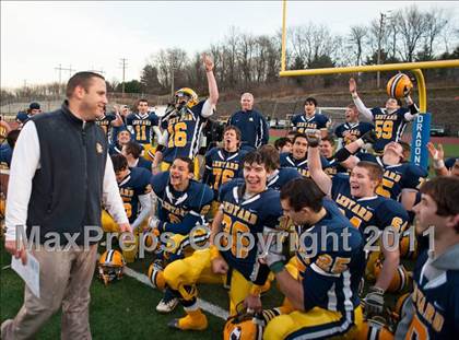 Thumbnail 1 in Wolcott vs. Ledyard (CIAC Class M Semifinal) photogallery.