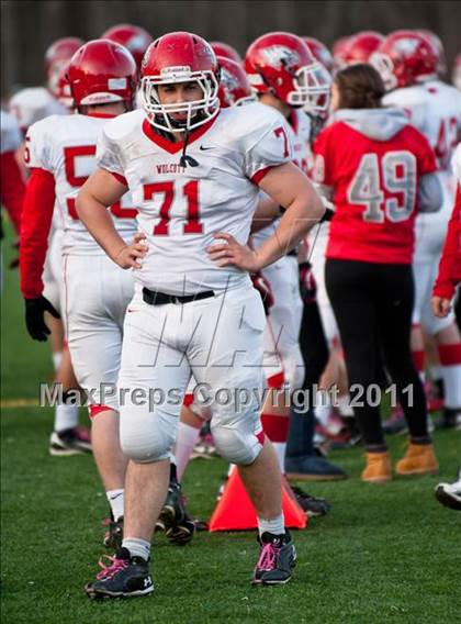 Thumbnail 3 in Wolcott vs. Ledyard (CIAC Class M Semifinal) photogallery.