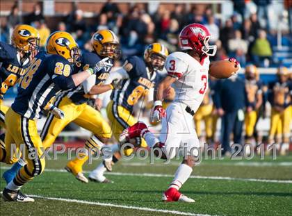 Thumbnail 3 in Wolcott vs. Ledyard (CIAC Class M Semifinal) photogallery.