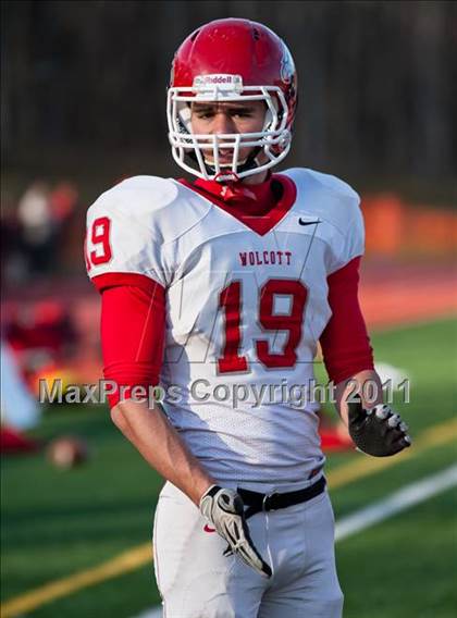 Thumbnail 2 in Wolcott vs. Ledyard (CIAC Class M Semifinal) photogallery.