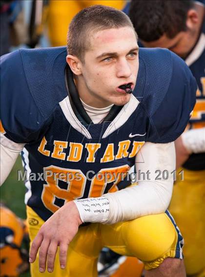 Thumbnail 2 in Wolcott vs. Ledyard (CIAC Class M Semifinal) photogallery.