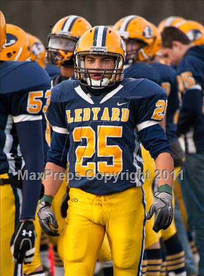 Thumbnail 2 in Wolcott vs. Ledyard (CIAC Class M Semifinal) photogallery.