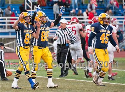 Thumbnail 1 in Wolcott vs. Ledyard (CIAC Class M Semifinal) photogallery.