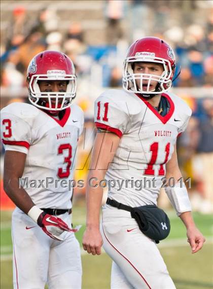 Thumbnail 1 in Wolcott vs. Ledyard (CIAC Class M Semifinal) photogallery.