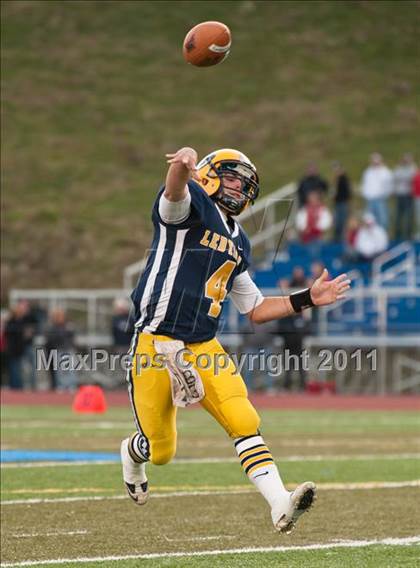 Thumbnail 2 in Wolcott vs. Ledyard (CIAC Class M Semifinal) photogallery.