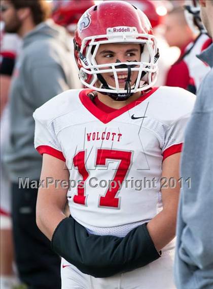 Thumbnail 1 in Wolcott vs. Ledyard (CIAC Class M Semifinal) photogallery.