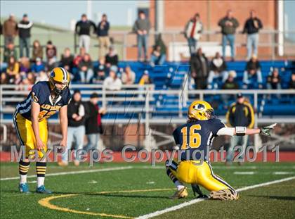Thumbnail 2 in Wolcott vs. Ledyard (CIAC Class M Semifinal) photogallery.