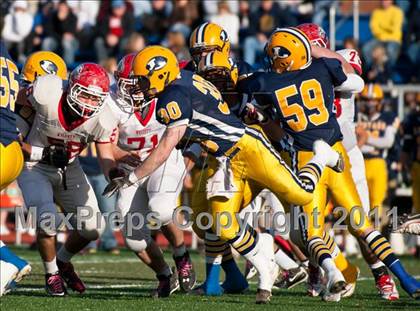 Thumbnail 3 in Wolcott vs. Ledyard (CIAC Class M Semifinal) photogallery.