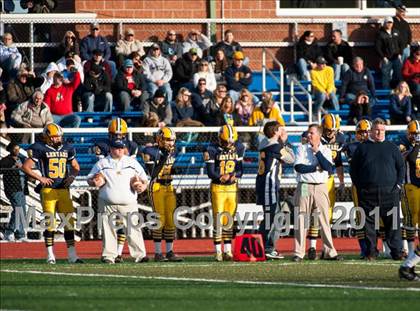 Thumbnail 3 in Wolcott vs. Ledyard (CIAC Class M Semifinal) photogallery.
