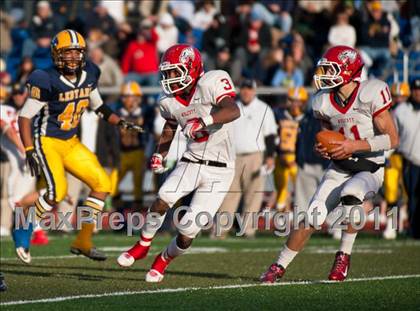 Thumbnail 1 in Wolcott vs. Ledyard (CIAC Class M Semifinal) photogallery.