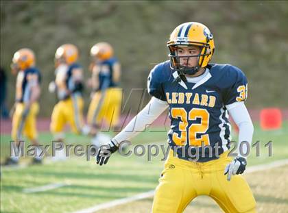 Thumbnail 2 in Wolcott vs. Ledyard (CIAC Class M Semifinal) photogallery.
