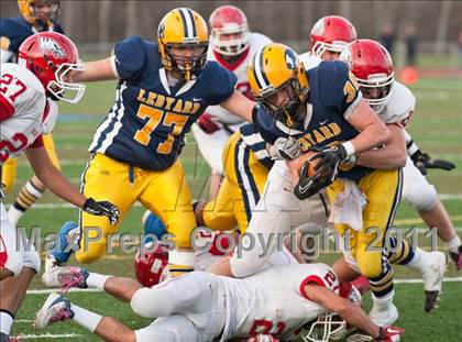 Thumbnail 3 in Wolcott vs. Ledyard (CIAC Class M Semifinal) photogallery.